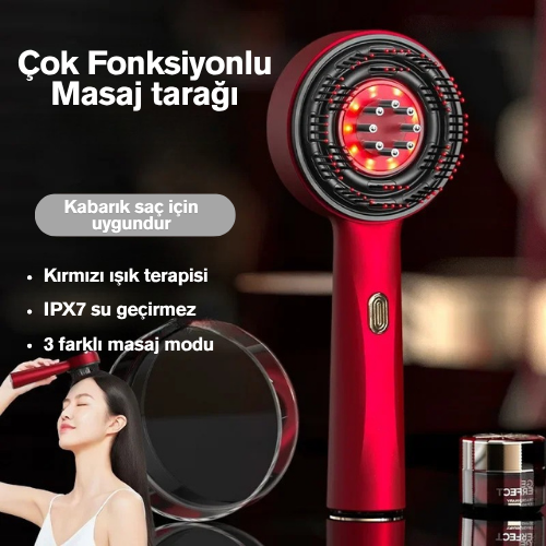 Çok Fonksiyonlu Masaj Tarağı