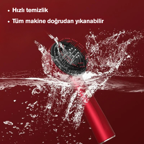 Çok Fonksiyonlu Masaj Tarağı