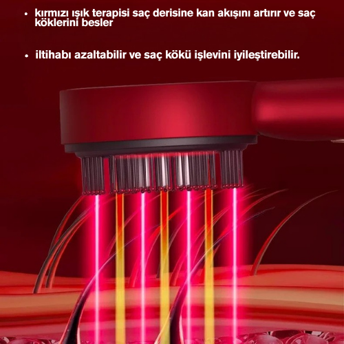 Çok Fonksiyonlu Masaj Tarağı